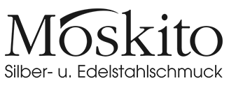 Moskito Silber- und Edelstahlschmuck in Freiburg Logo 